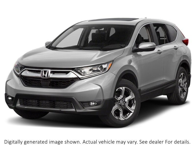 2017 Honda Cr-V AWD 5Dr Ex-L Lunar Silver Metallic  Shot 31