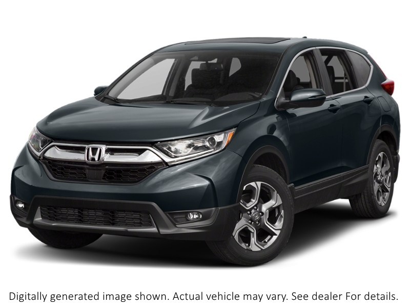 2017 Honda Cr-V AWD 5Dr Ex-L Gunmetal Metallic  Shot 37