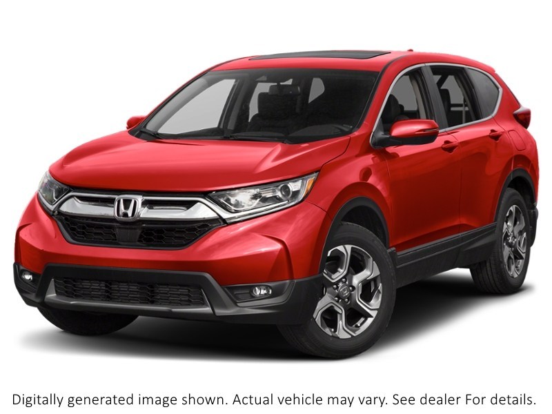 2017 Honda Cr-V AWD 5Dr Ex-L Molten Lava Pearl  Shot 46