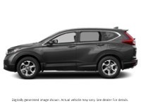 2017 Honda Cr-V AWD 5Dr Ex-L Modern Steel Metallic  Shot 5