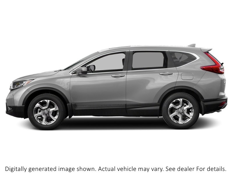 2017 Honda Cr-V AWD 5Dr Ex-L Lunar Silver Metallic  Shot 33