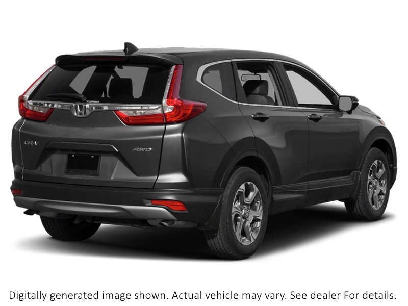 2017 Honda Cr-V AWD 5Dr Ex-L Modern Steel Metallic  Shot 6