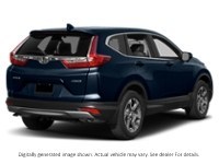 2017 Honda Cr-V AWD 5Dr Ex-L Obsidian Blue Pearl  Shot 8