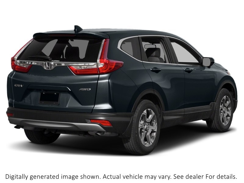 2017 Honda Cr-V AWD 5Dr Ex-L Gunmetal Metallic  Shot 42
