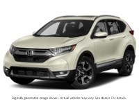 2017 Honda Cr-V AWD 5Dr Touring White Diamond Pearl  Shot 1