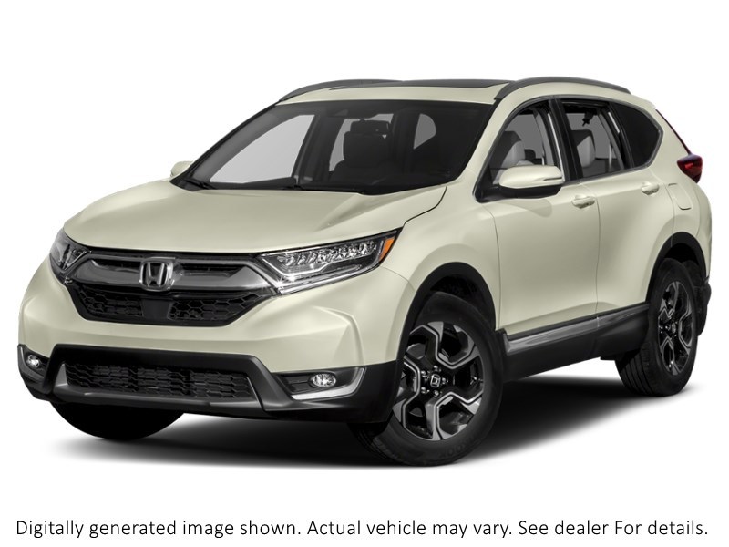 2017 Honda Cr-V AWD 5Dr Touring White Diamond Pearl  Shot 4