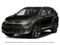 2017 Honda Cr-V AWD 5Dr Touring Dark Olive Metallic  Shot 1