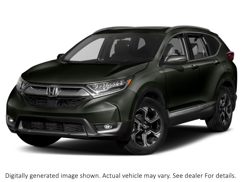 2017 Honda Cr-V AWD 5Dr Touring Dark Olive Metallic  Shot 4