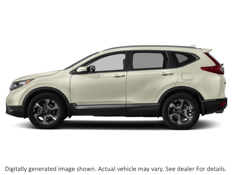 2017 Honda Cr-V AWD 5Dr Touring White Diamond Pearl  Shot 3