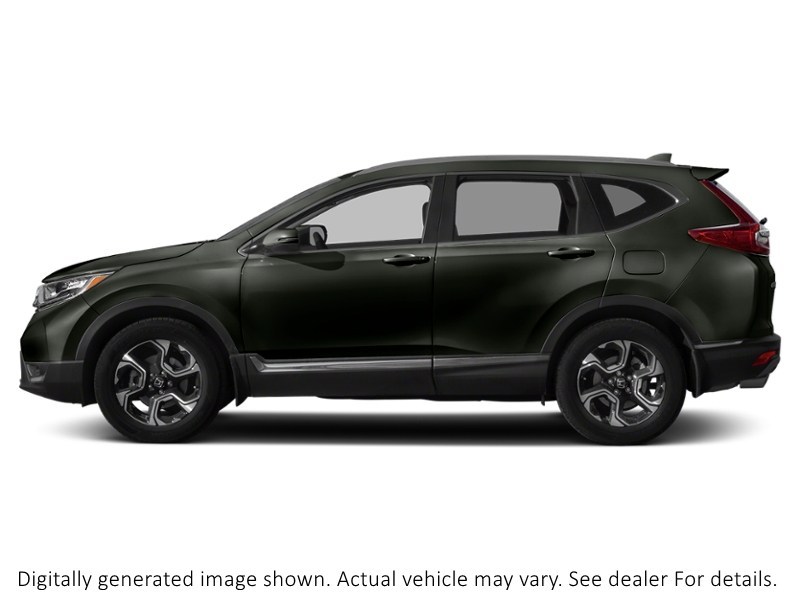 2017 Honda Cr-V AWD 5Dr Touring Dark Olive Metallic  Shot 3