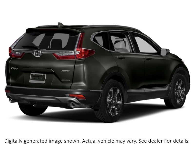 2017 Honda Cr-V AWD 5Dr Touring Dark Olive Metallic  Shot 6