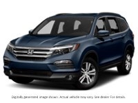 2017 Honda Pilot 4WD 4Dr Ex-L W/Res Obsidian Blue Pearl  Shot 1
