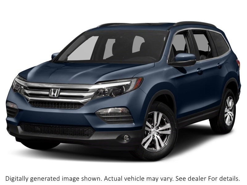 2017 Honda Pilot 4WD 4Dr Ex-L W/Res Obsidian Blue Pearl  Shot 1