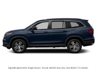 2017 Honda Pilot 4WD 4Dr Ex-L W/Res Obsidian Blue Pearl  Shot 5