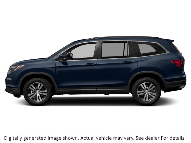 2017 Honda Pilot 4WD 4Dr Ex-L W/Res Obsidian Blue Pearl  Shot 5