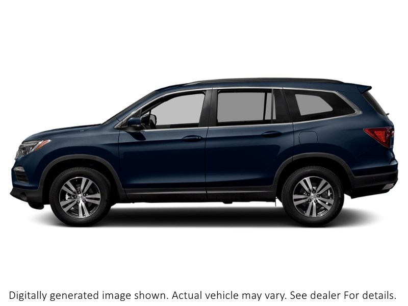 2017 Honda Pilot 4WD 4Dr Ex-L W/Res Obsidian Blue Pearl  Shot 3