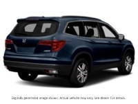 2017 Honda Pilot 4WD 4Dr Ex-L W/Res Obsidian Blue Pearl  Shot 2