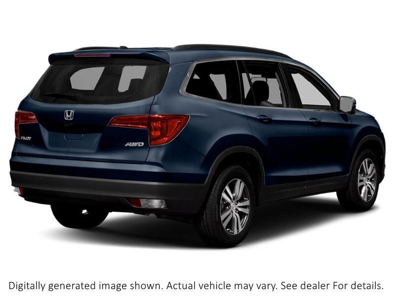 2017 Honda Pilot 4WD 4Dr Ex-L W/Res Obsidian Blue Pearl  Shot 6