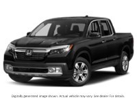 2017 Honda Ridgeline 4WD Crew Cab Touring Crystal Black Pearl  Shot 1
