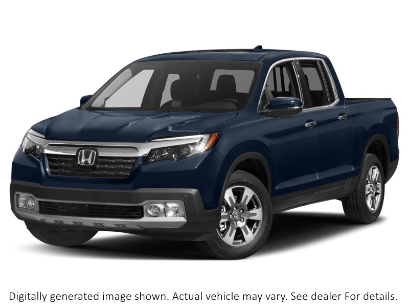 2017 Honda Ridgeline 4WD Crew Cab Touring Obsidian Blue Pearl  Shot 10
