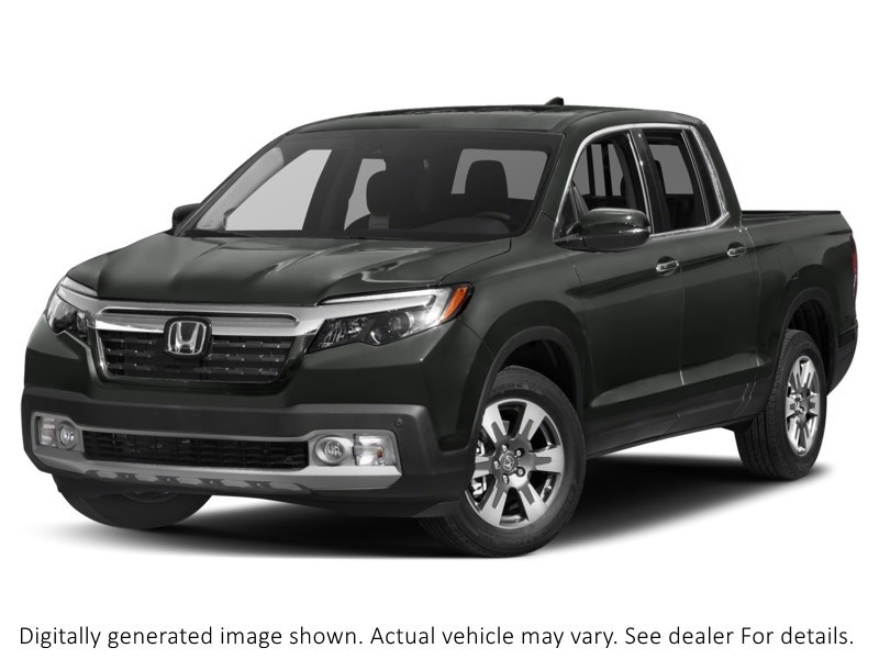 2017 Honda Ridgeline 4WD Crew Cab Touring Forest Mist Metallic  Shot 13