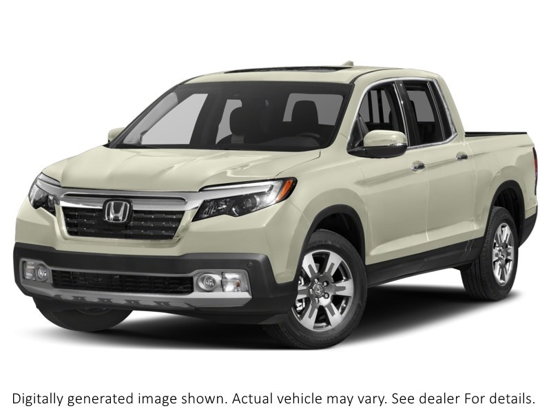 2017 Honda Ridgeline 4WD Crew Cab Touring White Diamond Pearl  Shot 22