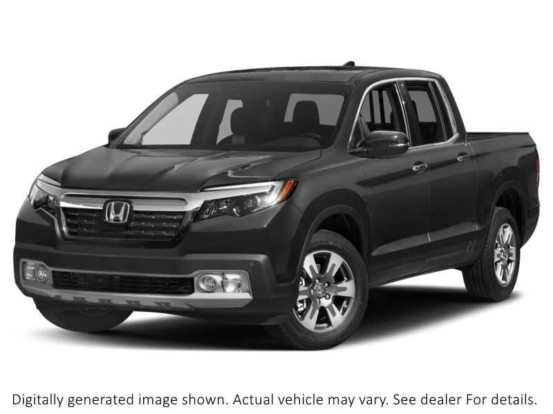 2017 Honda Ridgeline 4WD Crew Cab Touring Modern Steel Metallic  Shot 25