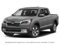 2017 Honda Ridgeline 4WD Crew Cab Touring Lunar Silver Metallic  Shot 34
