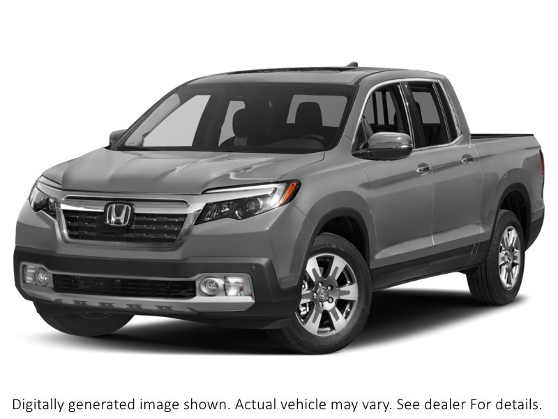 2017 Honda Ridgeline 4WD Crew Cab Touring Lunar Silver Metallic  Shot 31