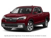 2017 Honda Ridgeline 4WD Crew Cab Touring Deep Scarlet Pearl  Shot 37