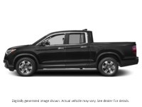 2017 Honda Ridgeline 4WD Crew Cab Touring Crystal Black Pearl  Shot 5