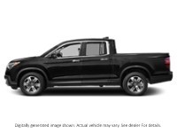 2017 Honda Ridgeline 4WD Crew Cab Touring Crystal Black Pearl  Shot 5