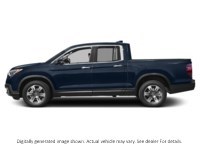 2017 Honda Ridgeline 4WD Crew Cab Touring Obsidian Blue Pearl  Shot 11