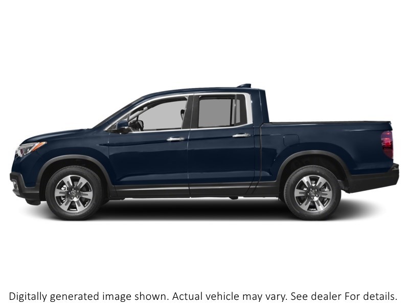 2017 Honda Ridgeline 4WD Crew Cab Touring