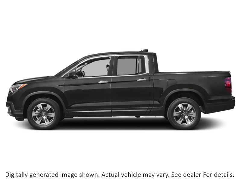 2017 Honda Ridgeline 4WD Crew Cab Touring