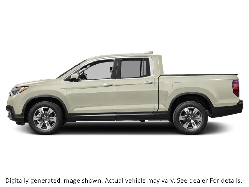 2017 Honda Ridgeline 4WD Crew Cab Touring White Diamond Pearl  Shot 23
