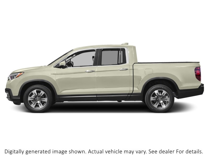 2017 Honda Ridgeline 4WD Crew Cab Touring White Diamond Pearl  Shot 21