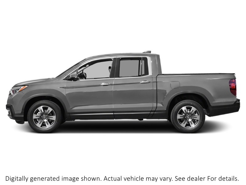 2017 Honda Ridgeline 4WD Crew Cab Touring Lunar Silver Metallic  Shot 28