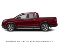 2017 Honda Ridgeline 4WD Crew Cab Touring Deep Scarlet Pearl  Shot 41
