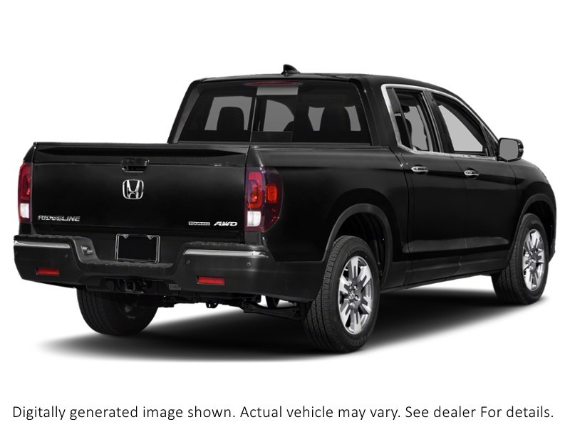 2017 Honda Ridgeline 4WD Crew Cab Touring Crystal Black Pearl  Shot 2