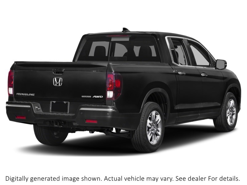 2017 Honda Ridgeline 4WD Crew Cab Touring Crystal Black Pearl  Shot 6