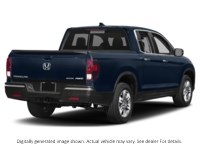 2017 Honda Ridgeline 4WD Crew Cab Touring Obsidian Blue Pearl  Shot 12