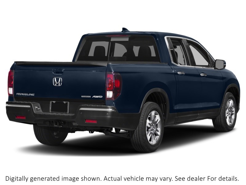 2017 Honda Ridgeline 4WD Crew Cab Touring