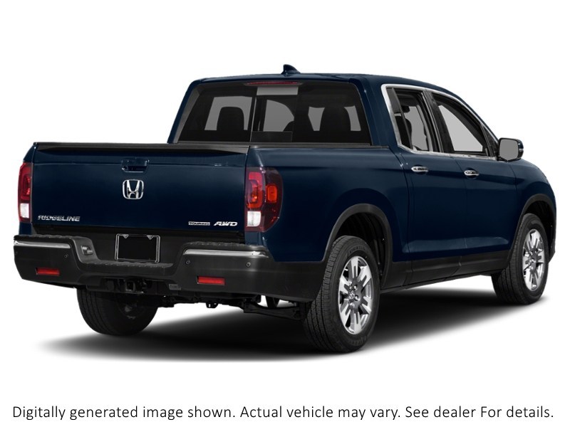 2017 Honda Ridgeline 4WD Crew Cab Touring Obsidian Blue Pearl  Shot 12