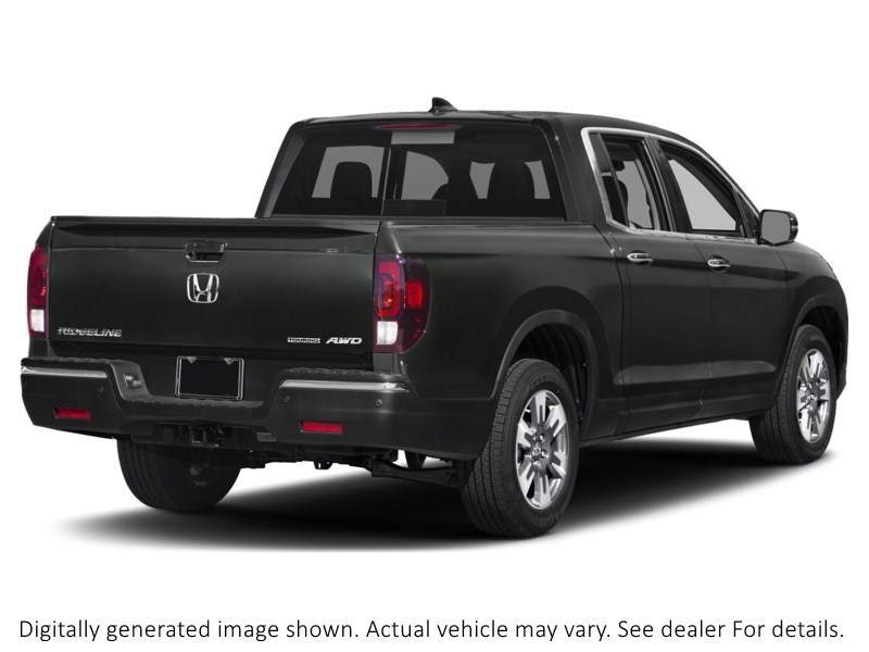 2017 Honda Ridgeline 4WD Crew Cab Touring