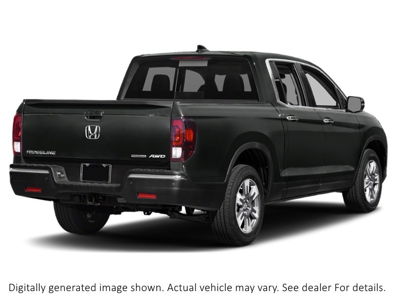 2017 Honda Ridgeline 4WD Crew Cab Touring Forest Mist Metallic  Shot 14