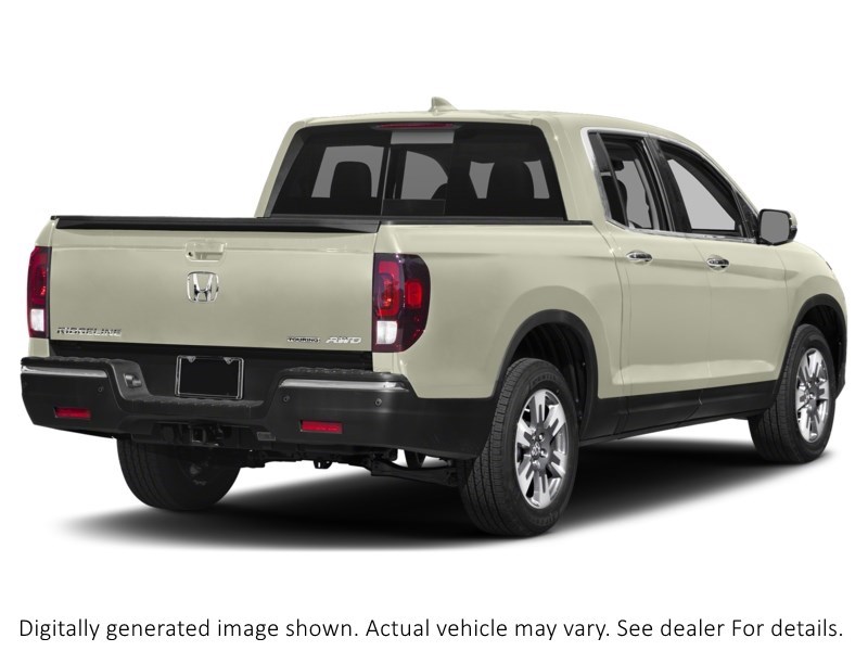 2017 Honda Ridgeline 4WD Crew Cab Touring White Diamond Pearl  Shot 24