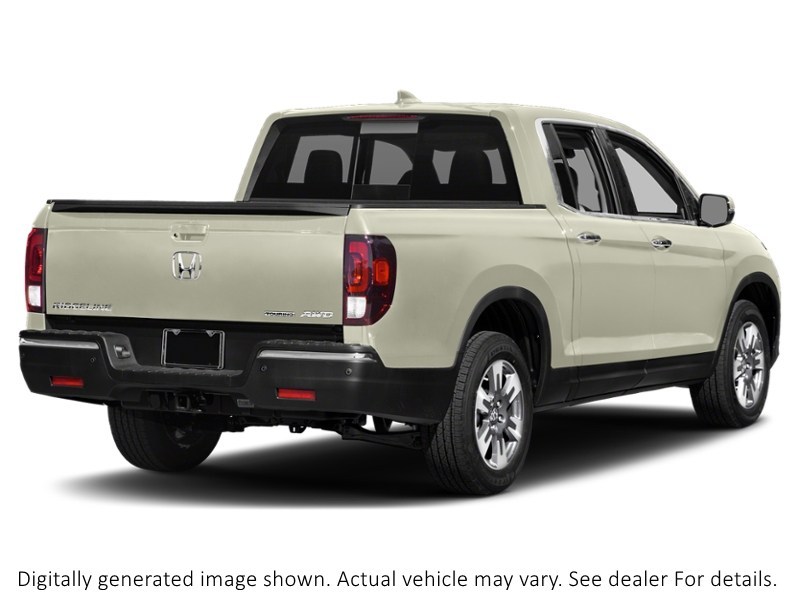 2017 Honda Ridgeline 4WD Crew Cab Touring White Diamond Pearl  Shot 24