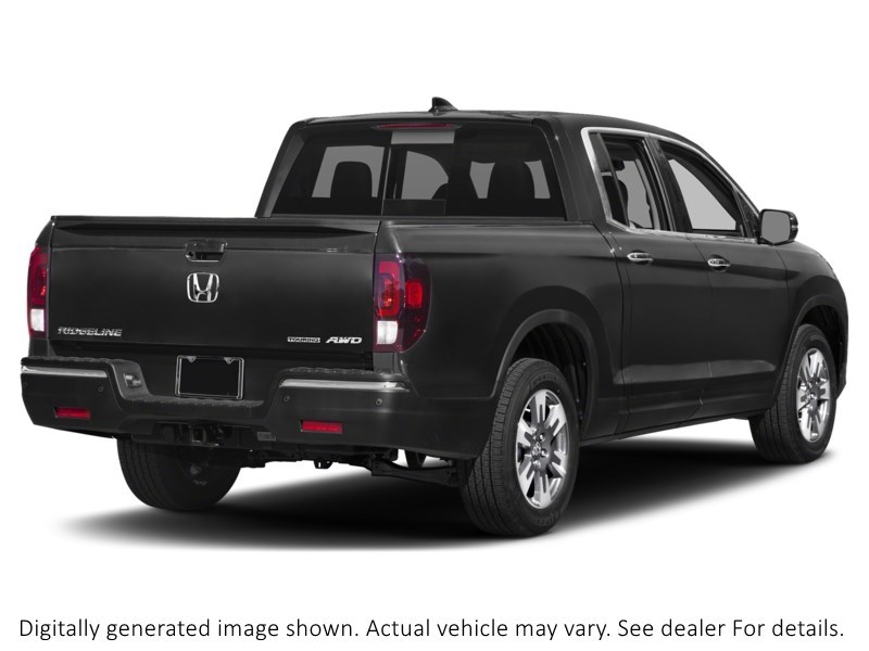 2017 Honda Ridgeline 4WD Crew Cab Touring Modern Steel Metallic  Shot 30