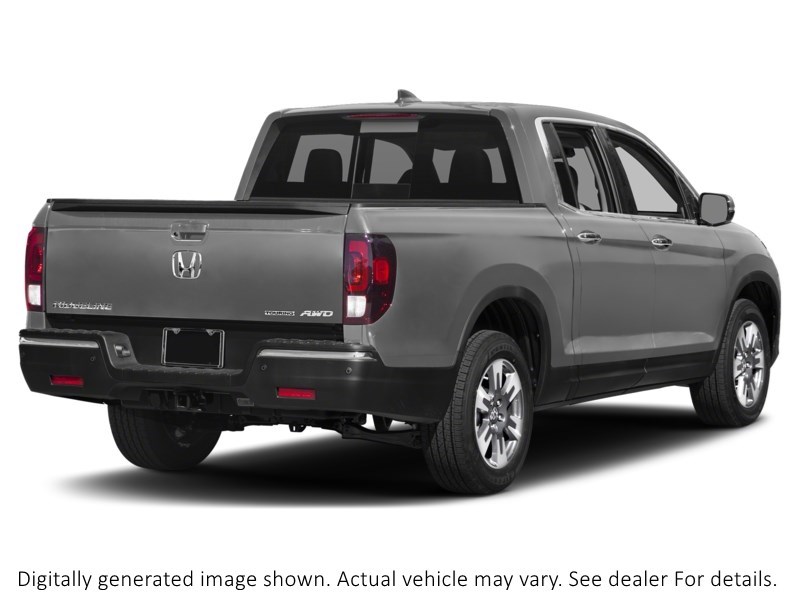 2017 Honda Ridgeline 4WD Crew Cab Touring